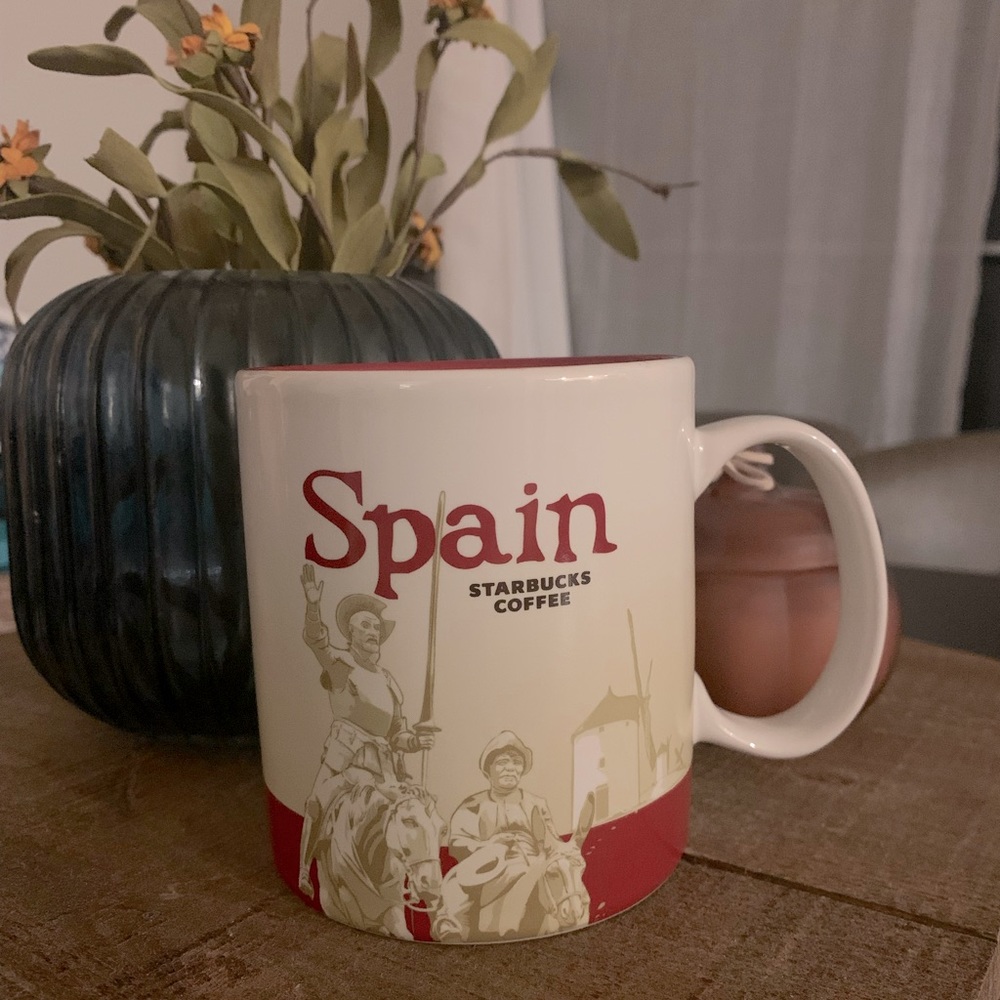 Spain Starbucks 16 oz Coffee Mug